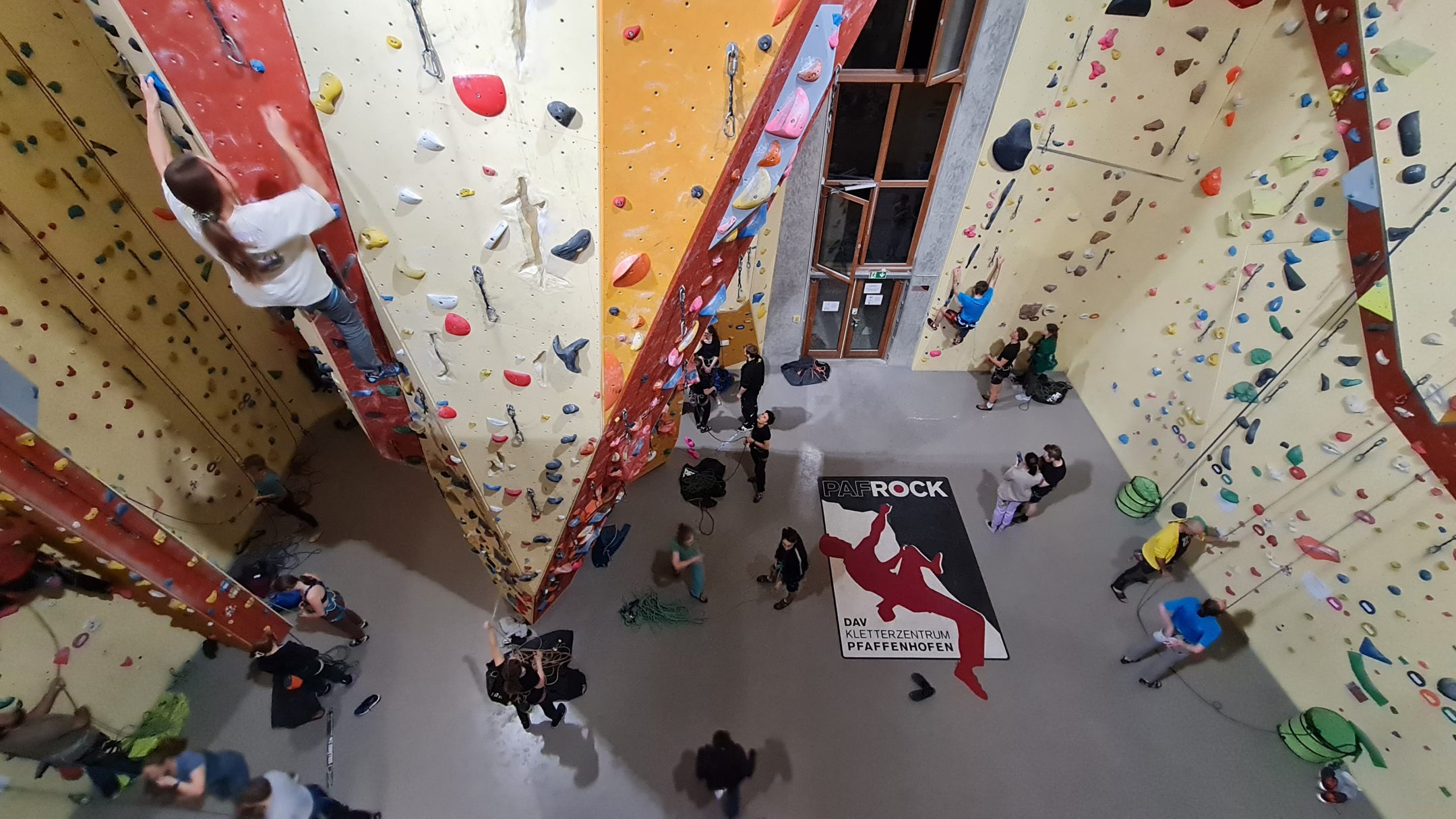 Kletternhalle