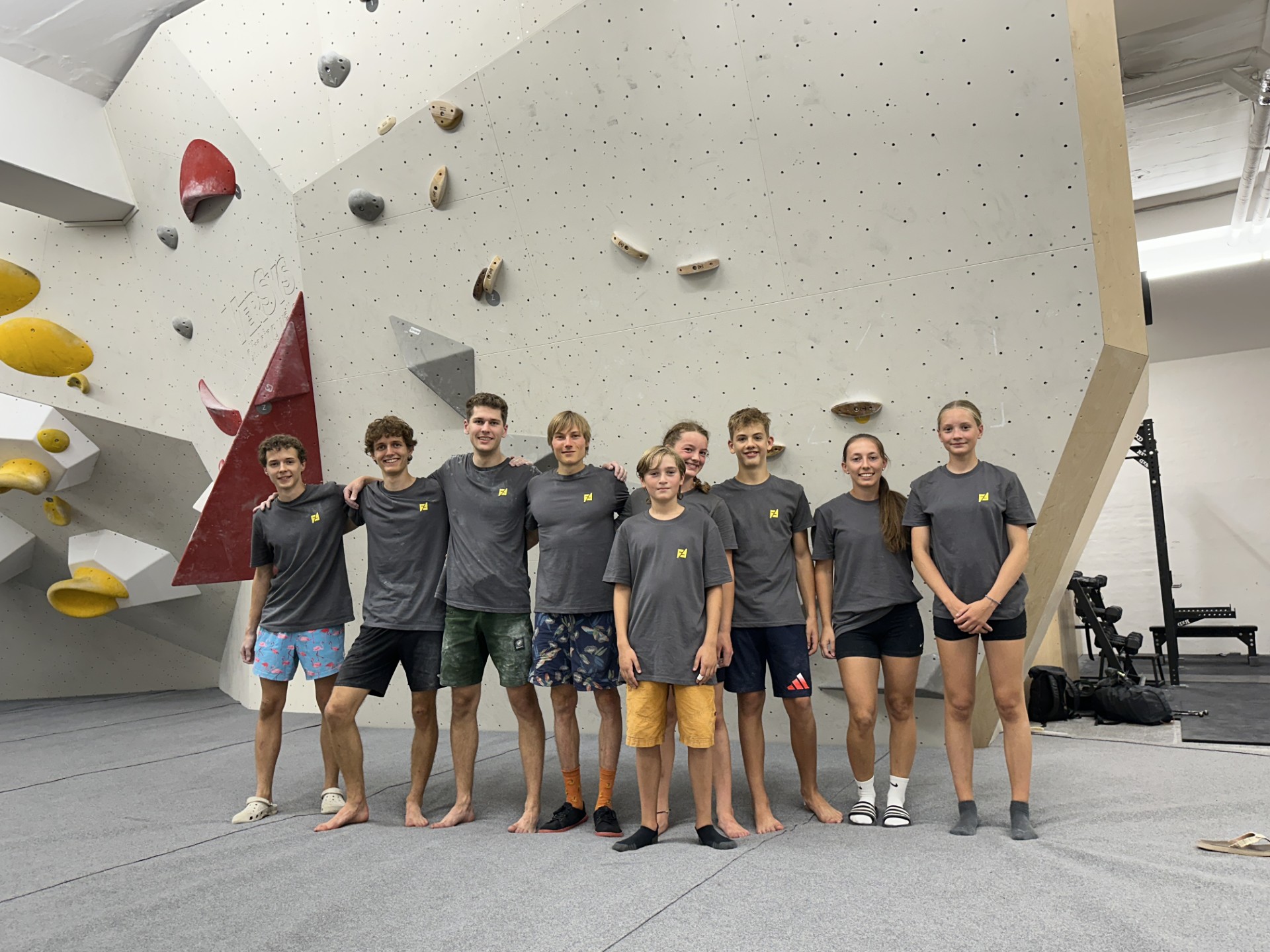 4-Force Teamwettkampf &ndash; Ein Tag voller Teamgeist und Kletterfreude