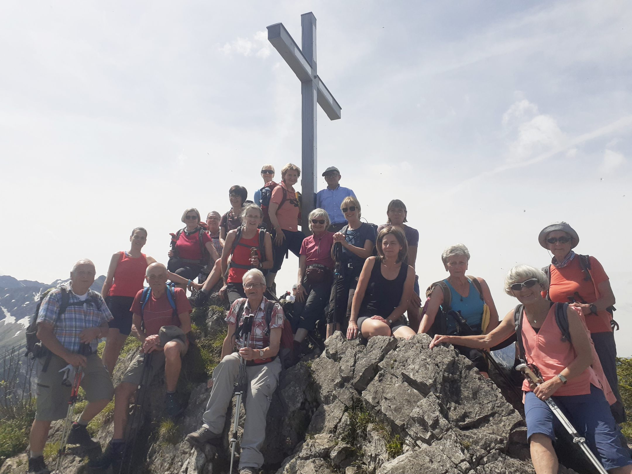 Bergtour auf das Imberger Horn im Allg&auml;u