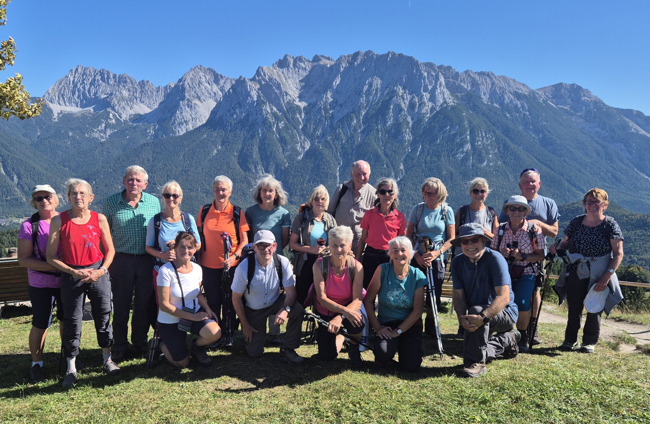 DAV-Bergtour im Karwendelgebiet