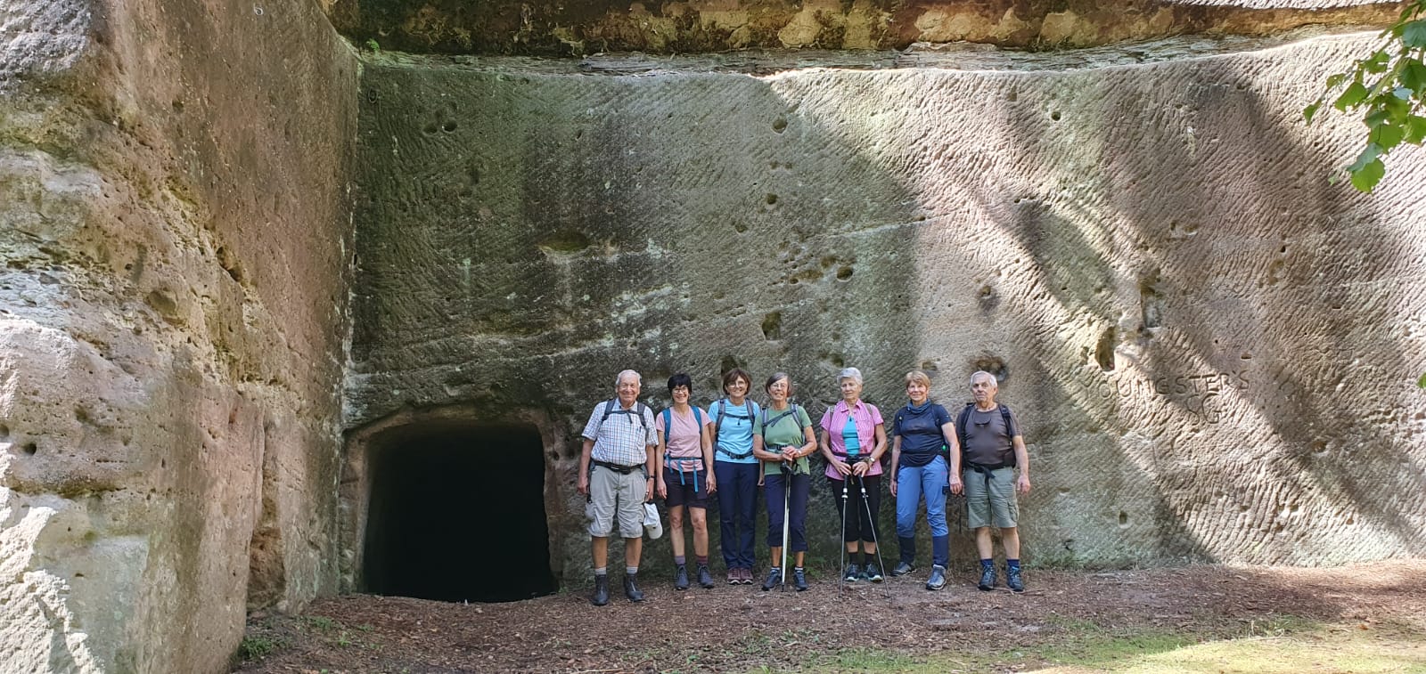 Geotop-Wanderung in Mittelfranken