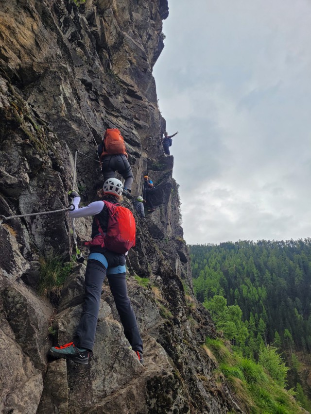 Grundkurs Klettersteig im Ötztal