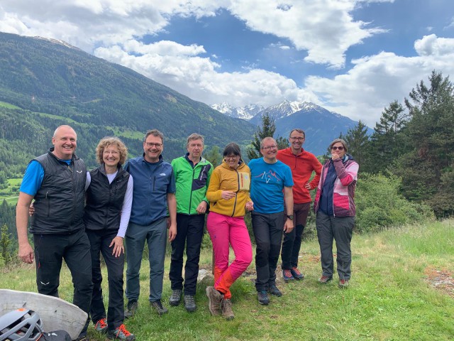 Grundkurs Klettersteig im Ötztal