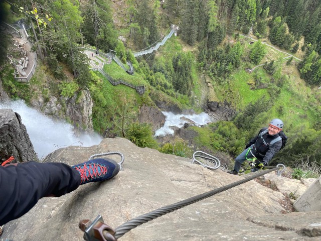 Grundkurs Klettersteig im Ötztal