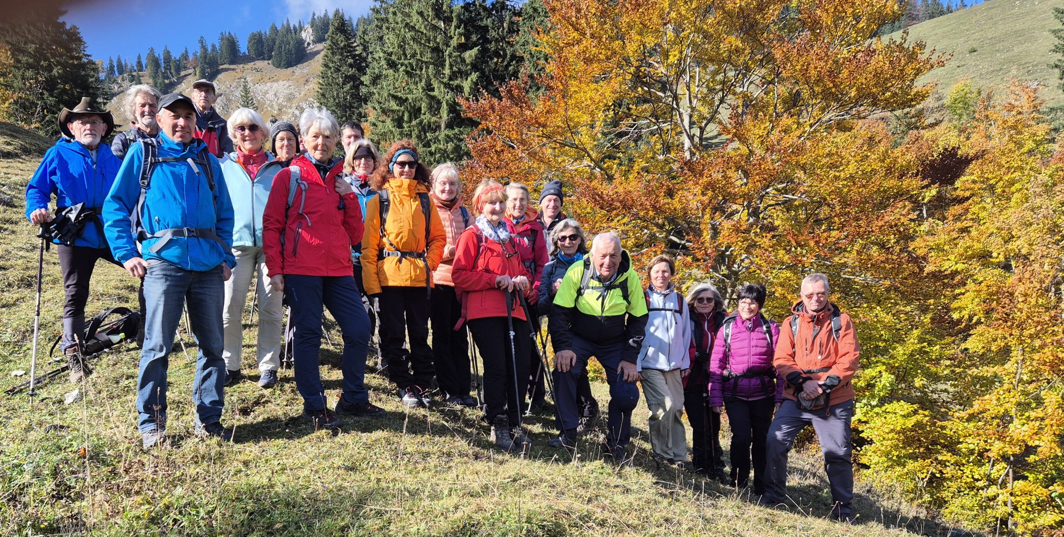 Herbstwanderung im Mangfallgebirge