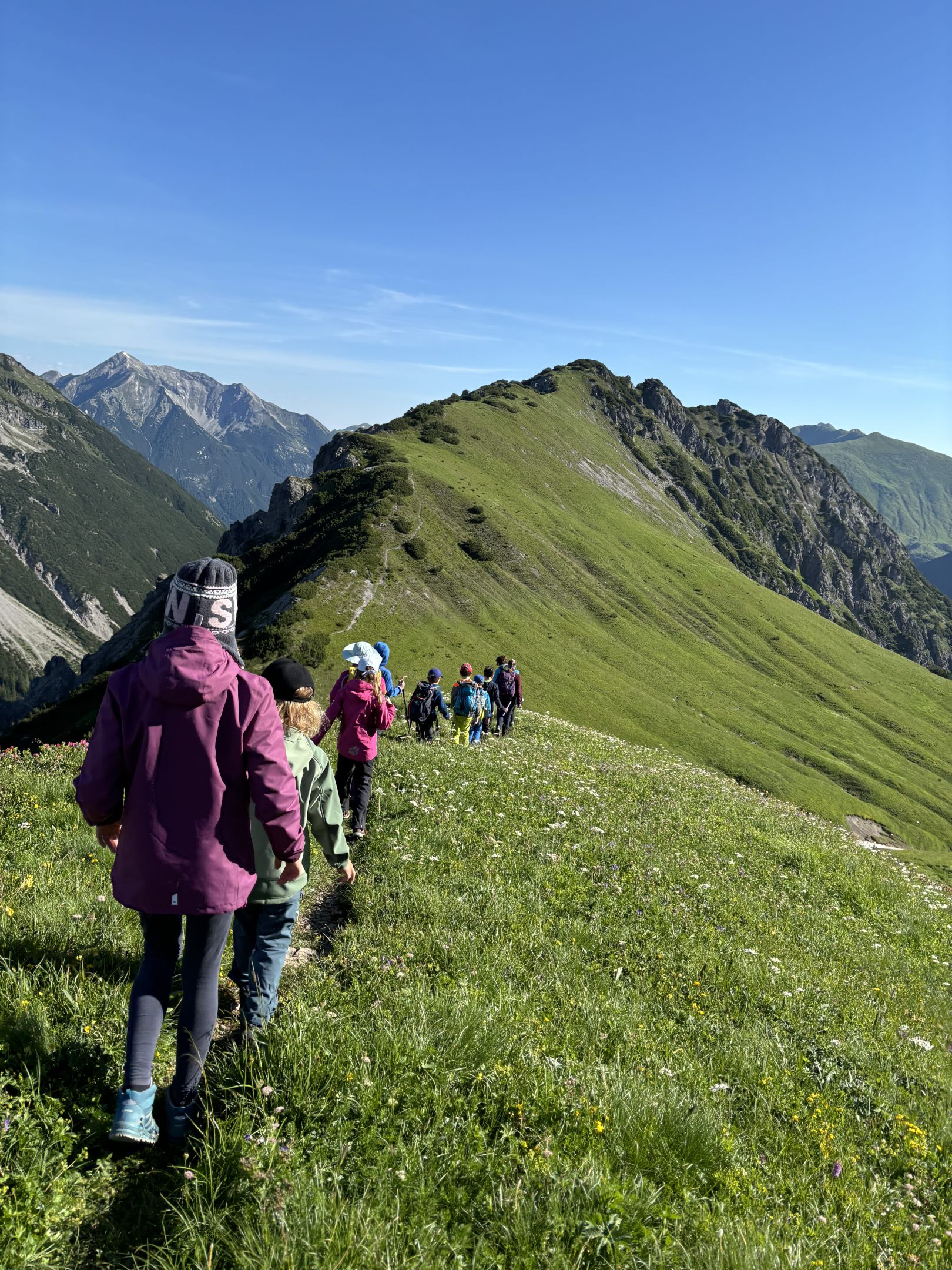 H&uuml;ttenwochenende in den Lechtaler Alpen
