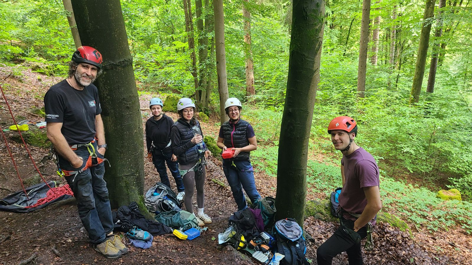 Kletterausfahrt nach Lichtenegg