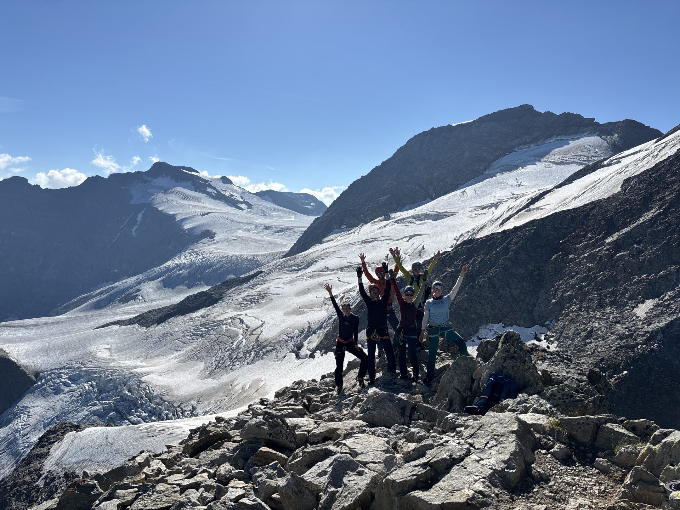 Klettersteigwochenende in der Schweiz
