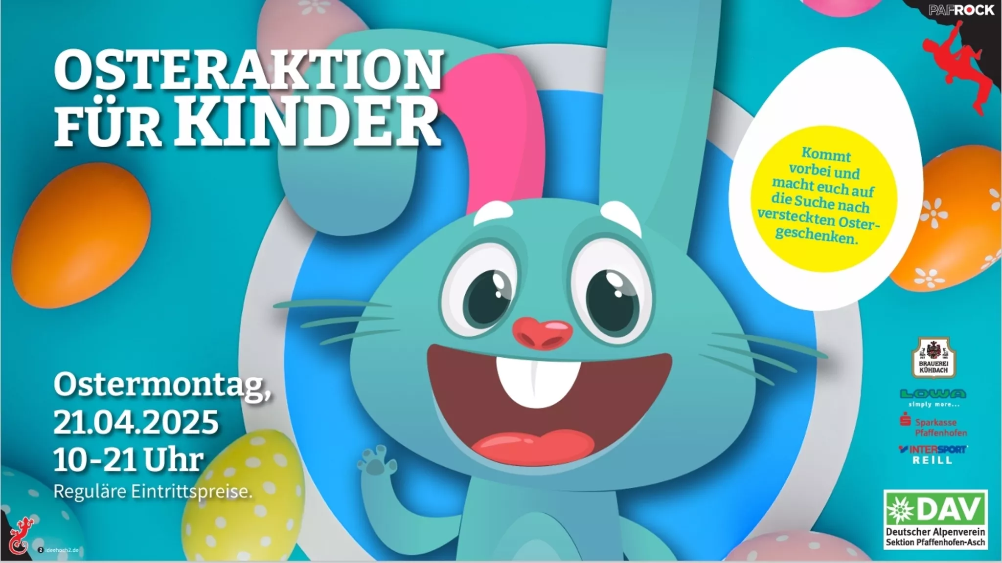 Osteraktion f&uuml;r Kinder