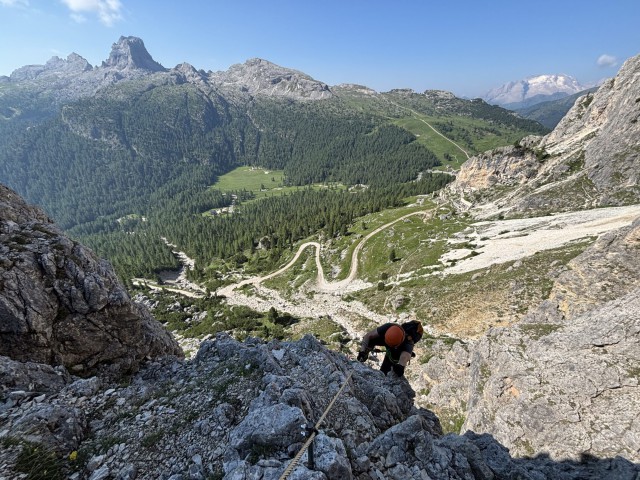 Schwierige Klettersteigklassiker Dolomiten