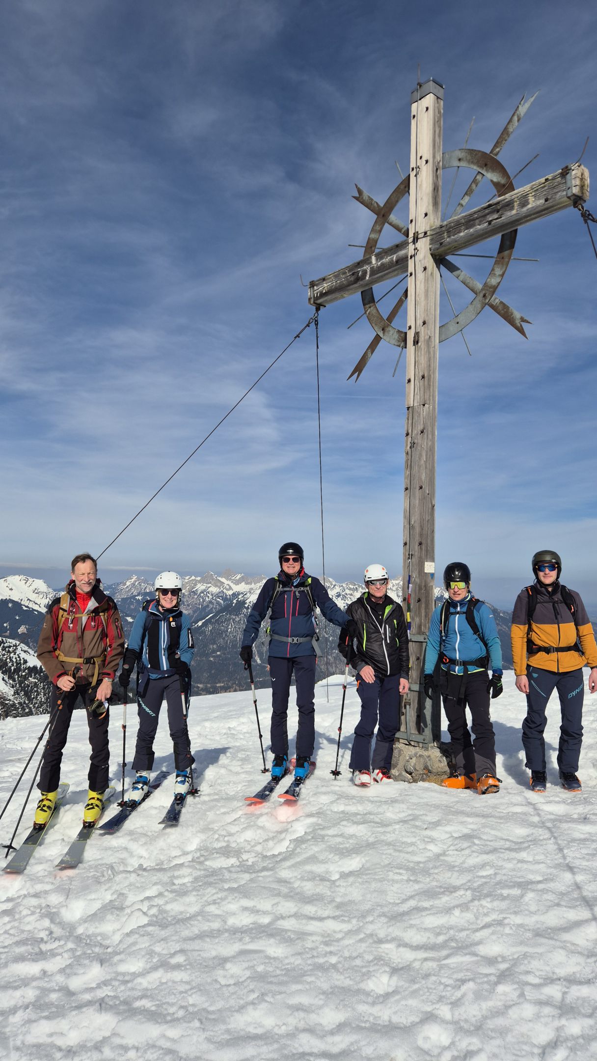 Skitouren-Wochenende im Lech- & Tannheimer Tal
