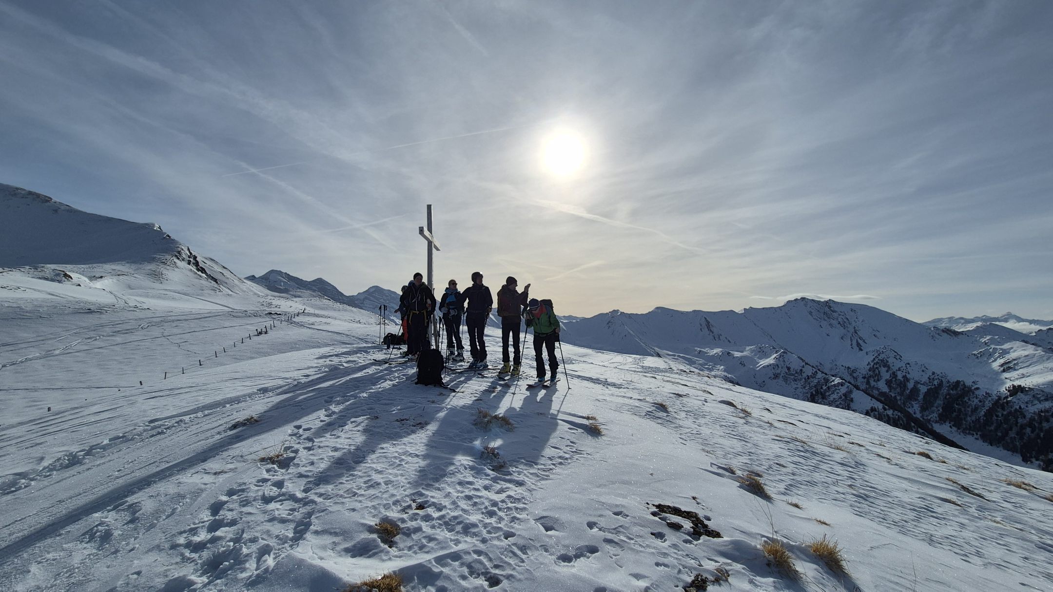 Skitourenwochenende im Obernberger-, Sellrain- & Navistal