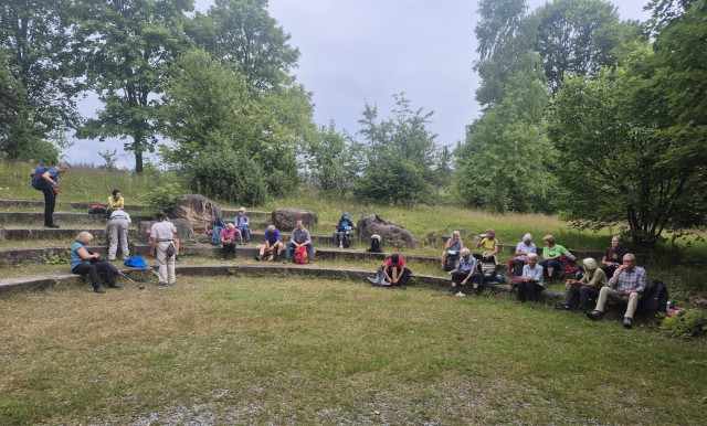 Tourenbericht von der Bergbus-Tour in der Arber-Region am 12. Juli
