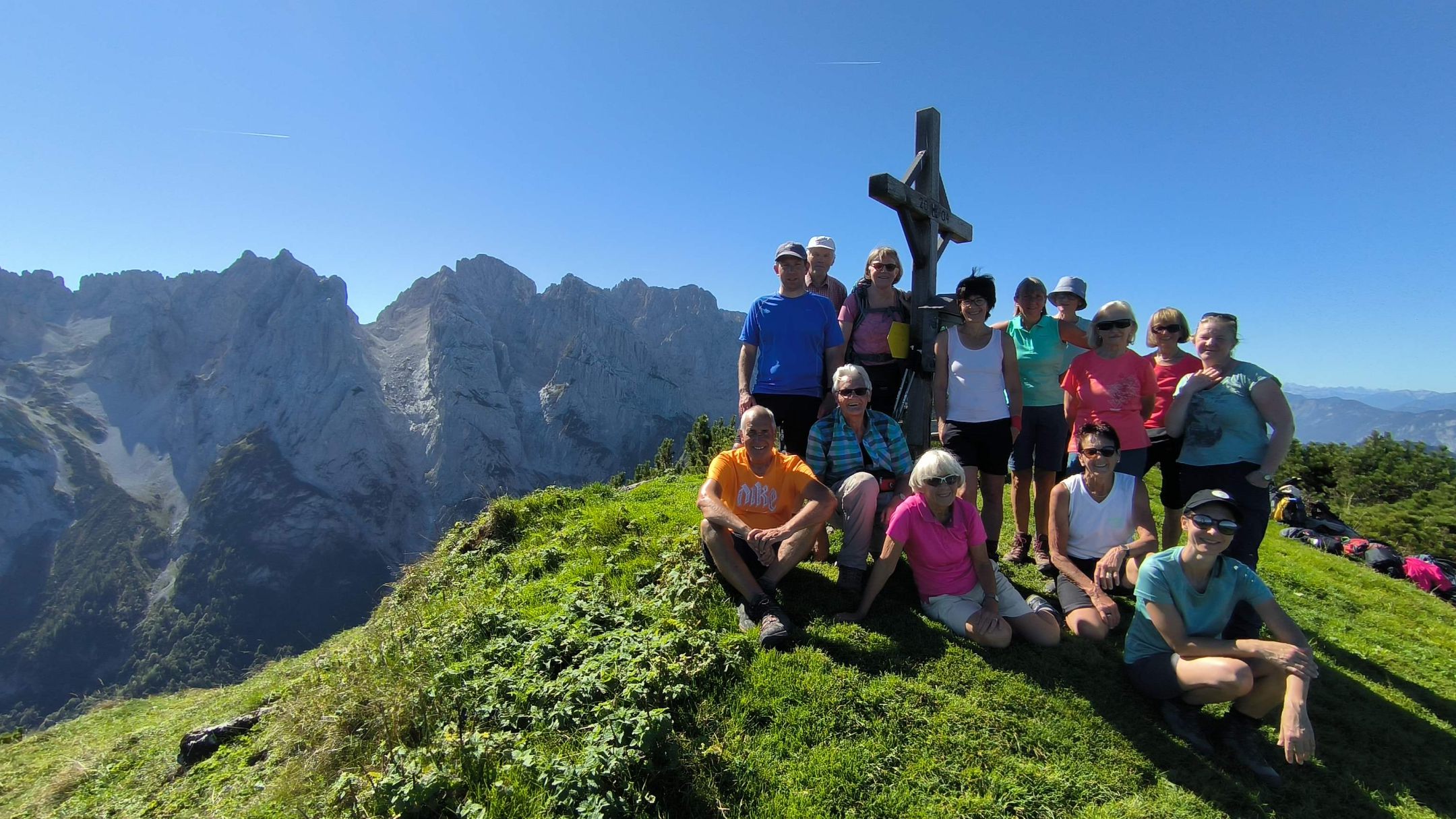 &Uuml;berschreitung Stripsenkopf 1807m und Feldberg 1813m