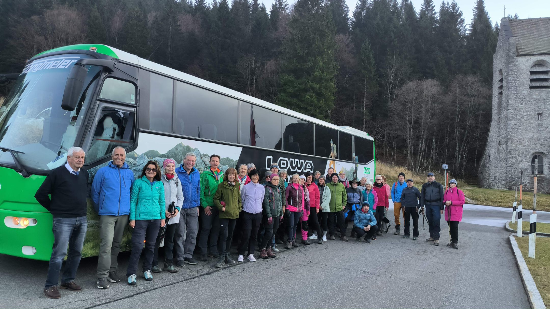 Vom Spitzingsattel auf die Rotwand 1884m