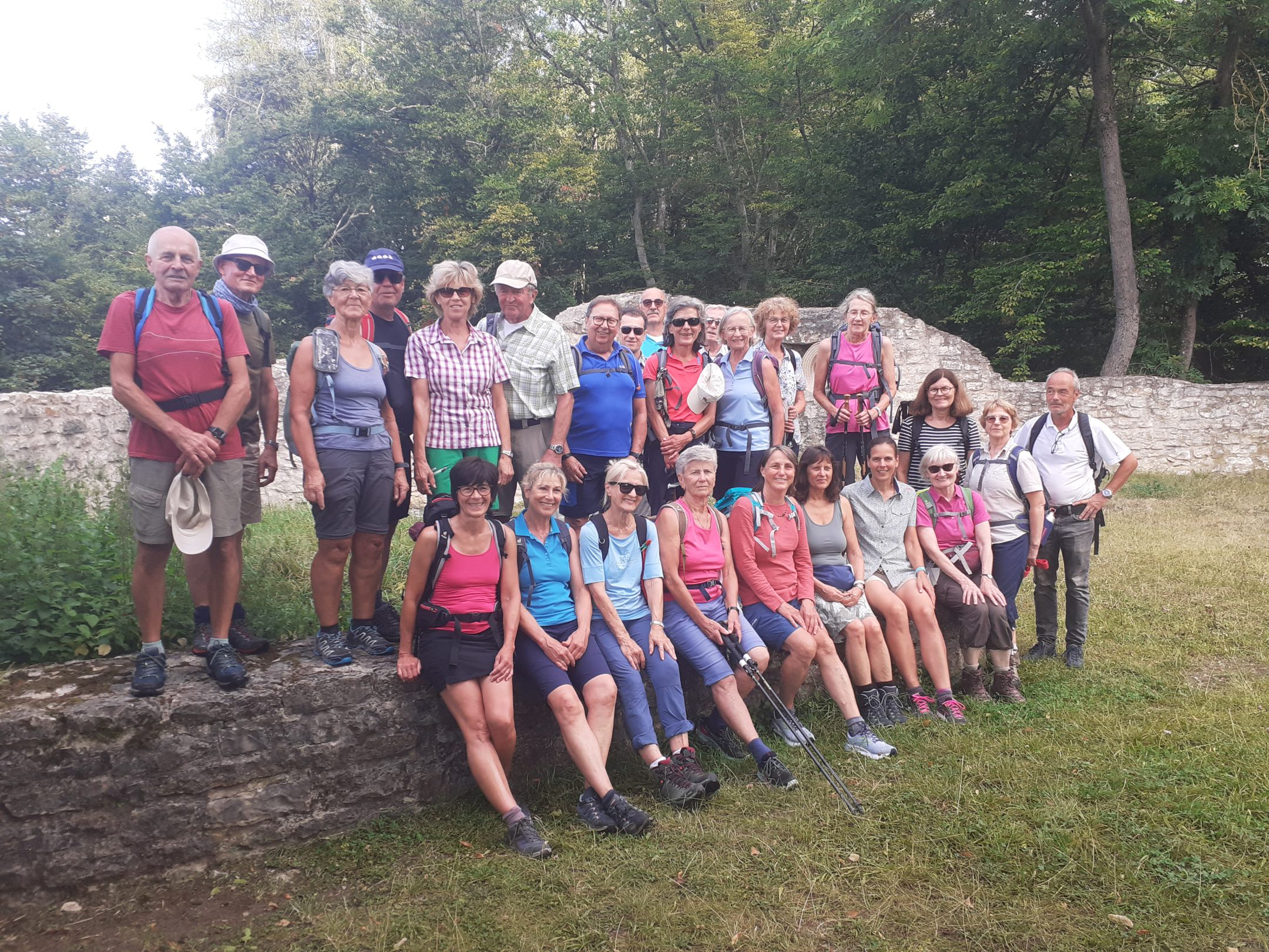 Wanderung im Altm&uuml;hltal