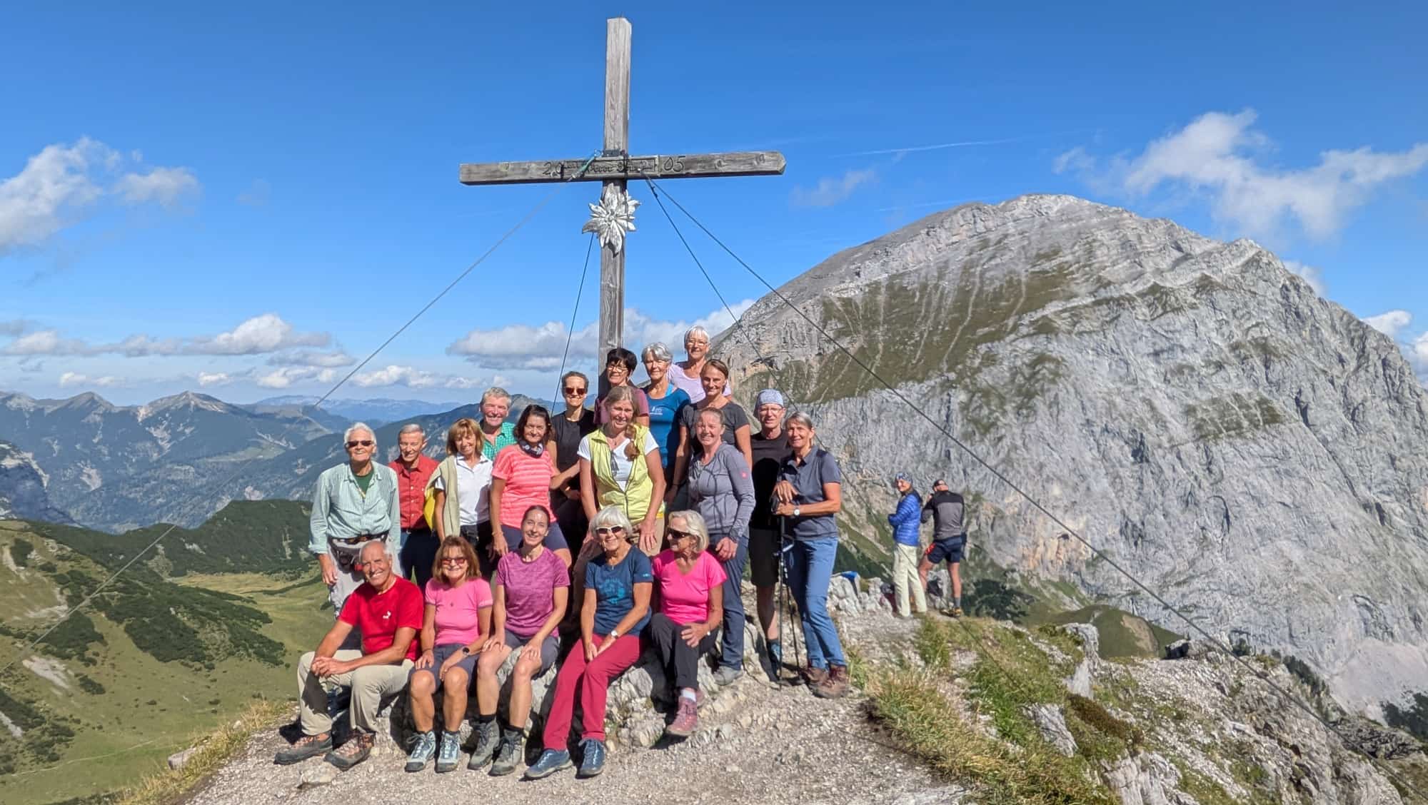 Wanderung im Karwendel