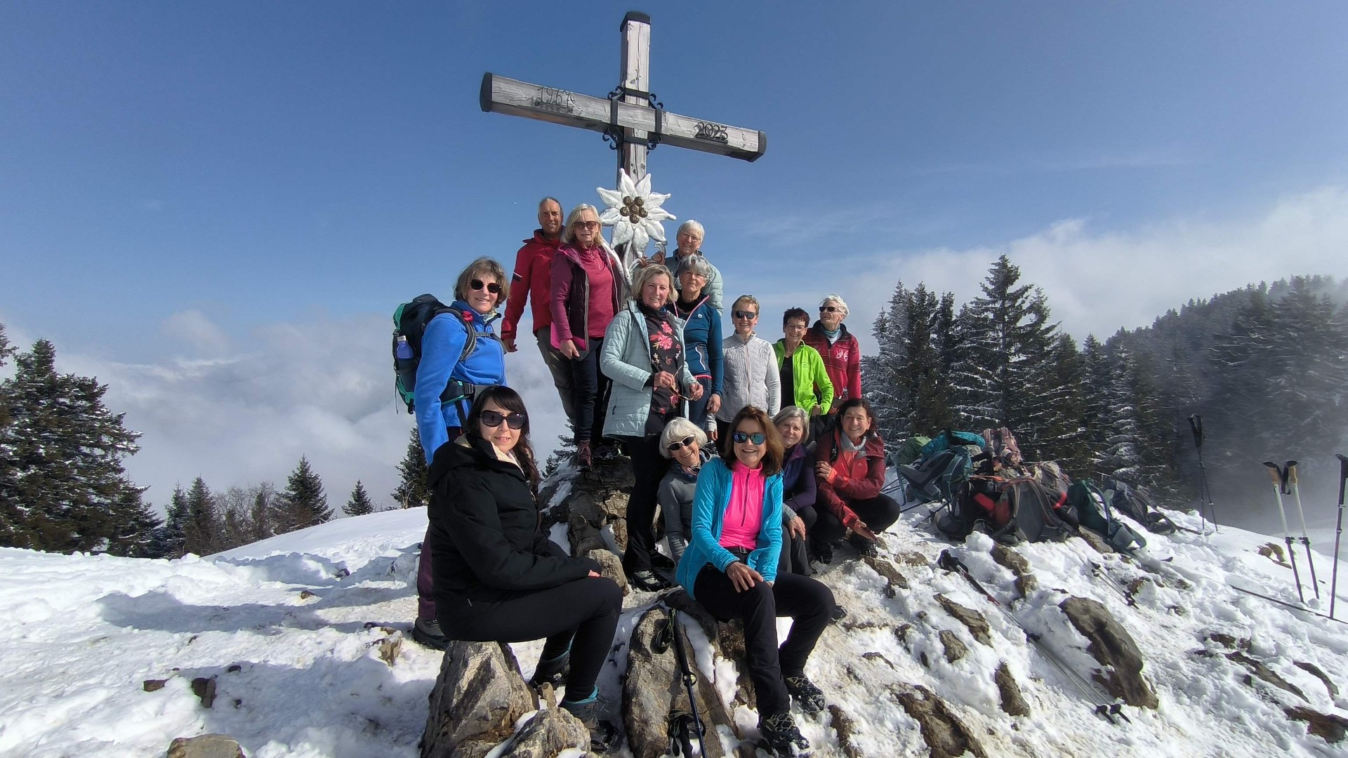 Winterzauber statt Krokusbl&uuml;te